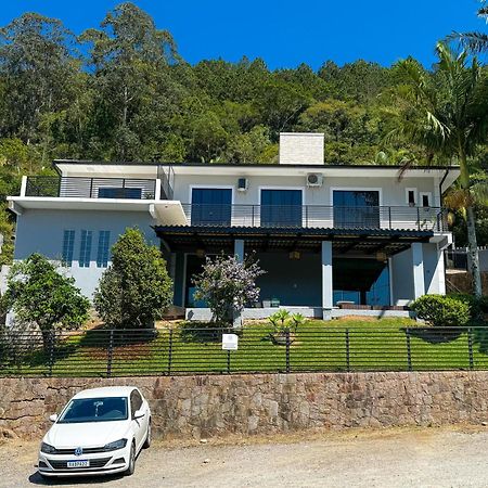 Casa Com Vista Para O Mar Em Говернадор-Селсу-Рамус Екстер'єр фото
