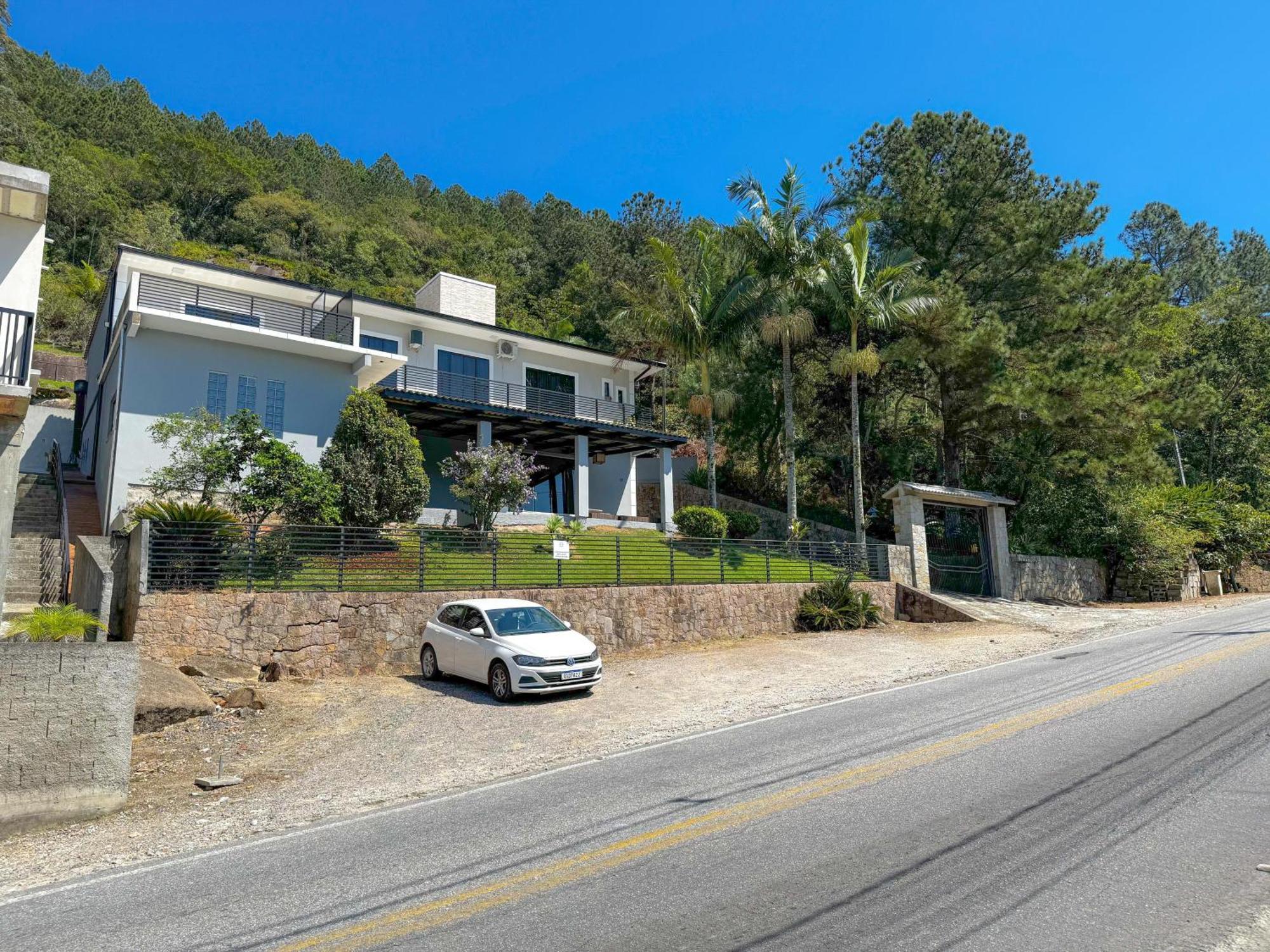 Casa Com Vista Para O Mar Em Говернадор-Селсу-Рамус Екстер'єр фото