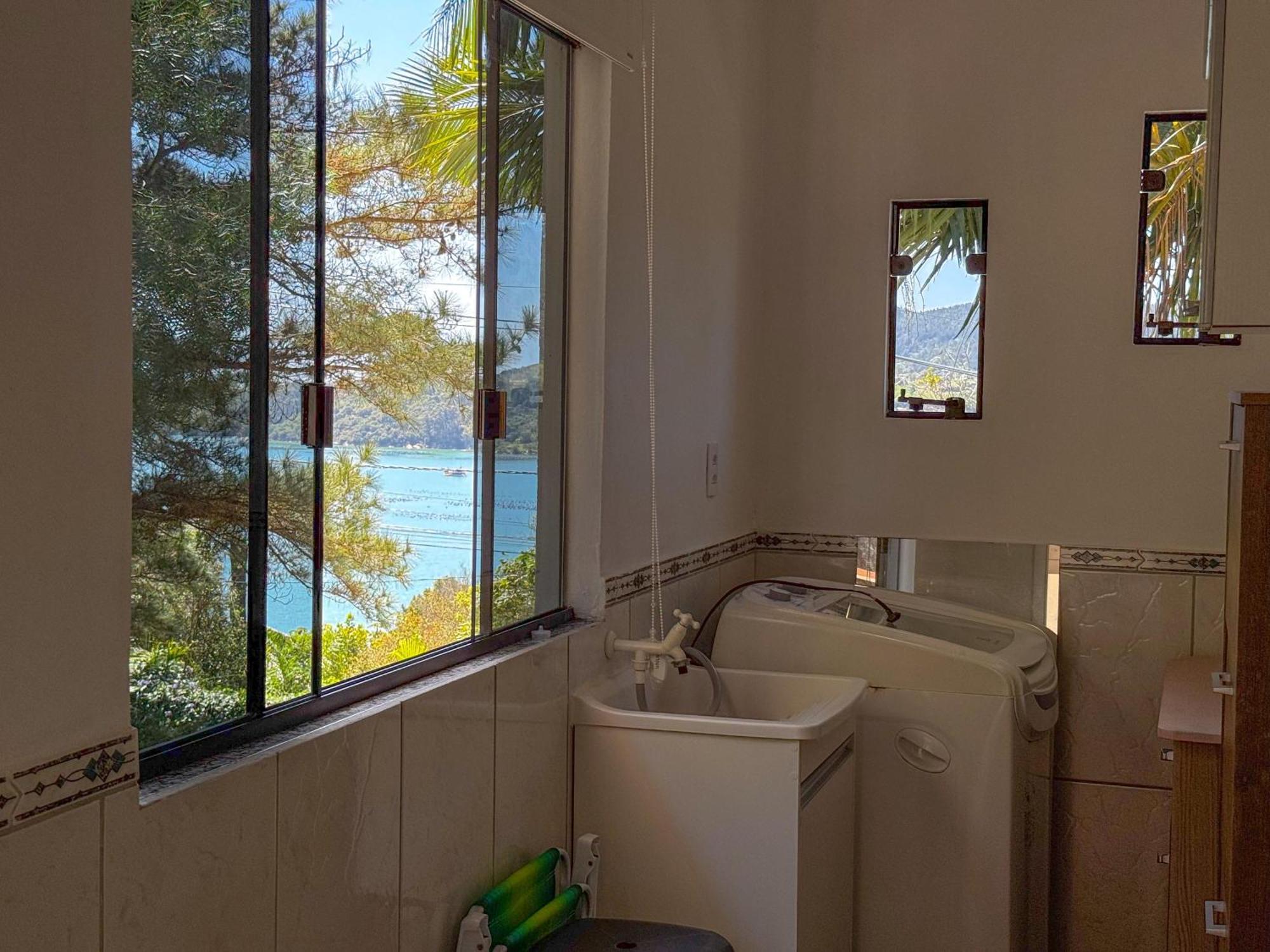 Casa Com Vista Para O Mar Em Говернадор-Селсу-Рамус Екстер'єр фото