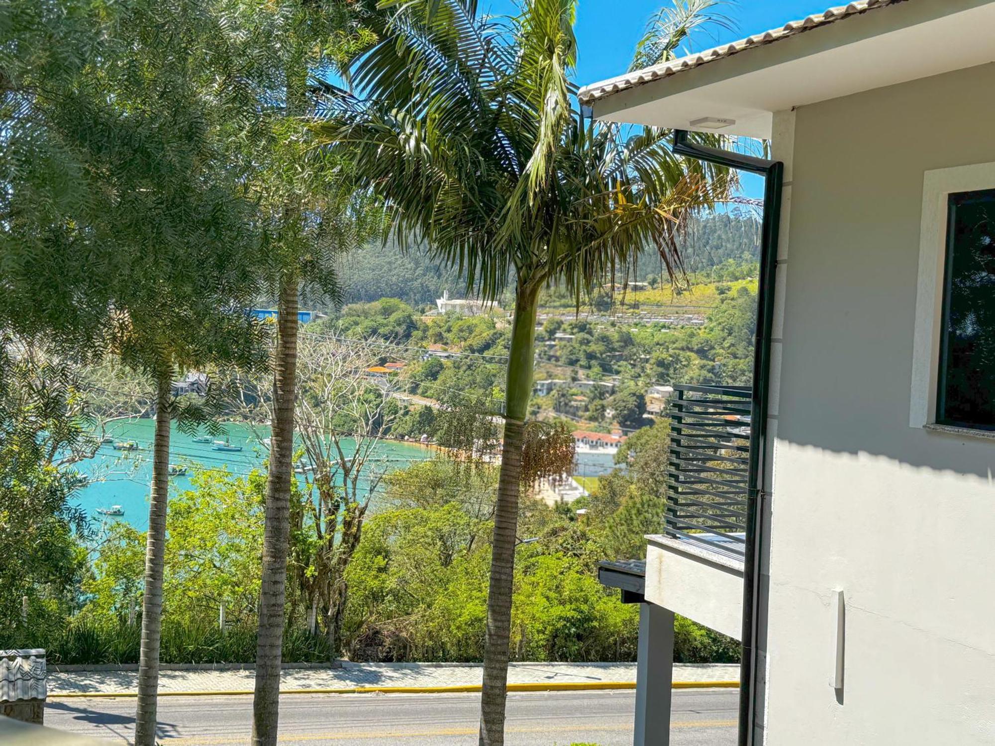 Casa Com Vista Para O Mar Em Говернадор-Селсу-Рамус Екстер'єр фото