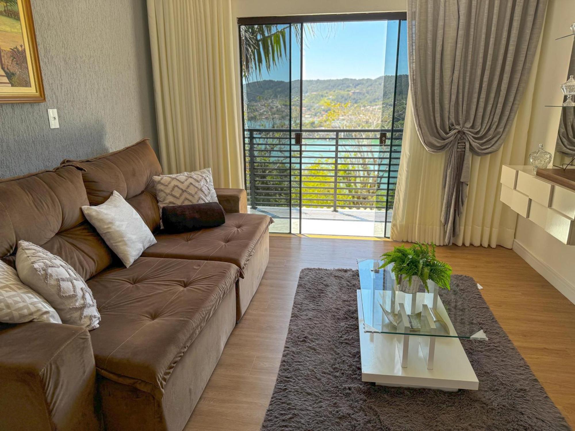 Casa Com Vista Para O Mar Em Говернадор-Селсу-Рамус Екстер'єр фото