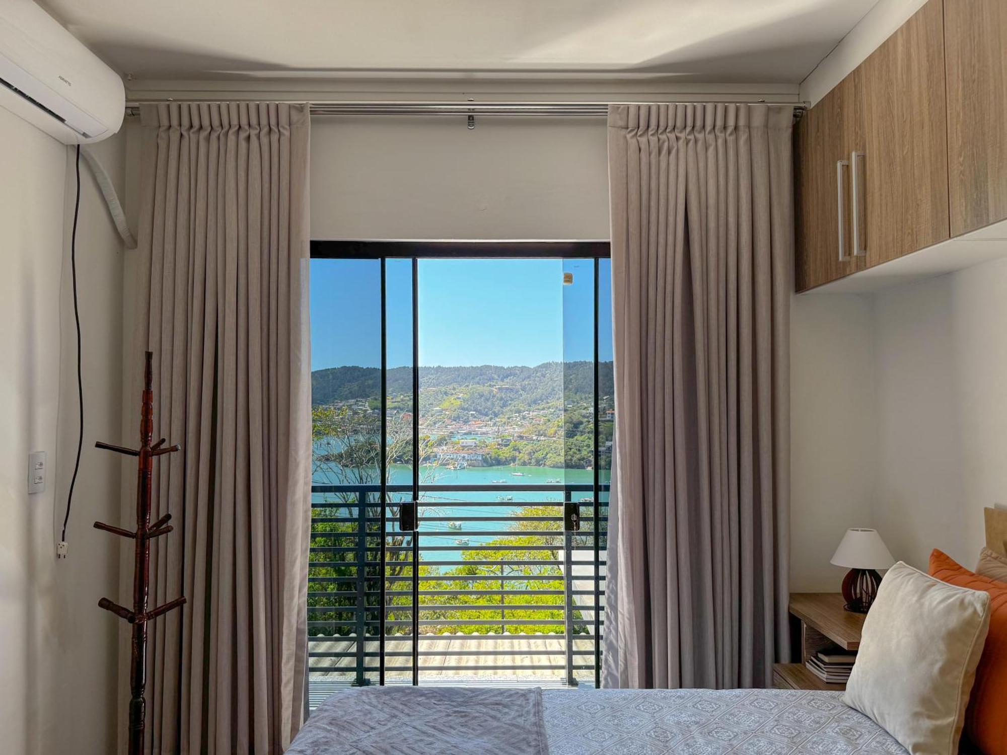 Casa Com Vista Para O Mar Em Говернадор-Селсу-Рамус Екстер'єр фото
