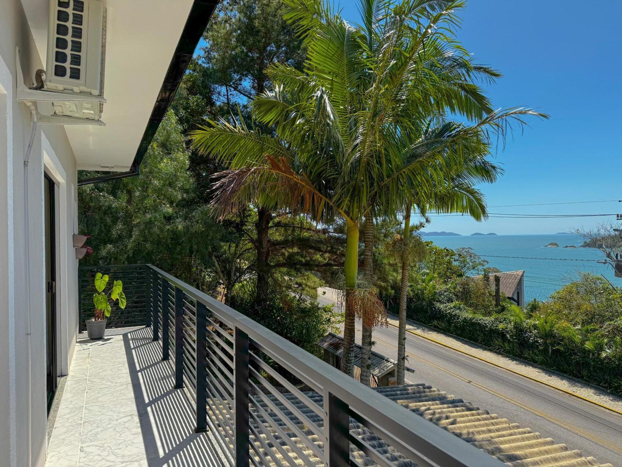 Casa Com Vista Para O Mar Em Говернадор-Селсу-Рамус Екстер'єр фото