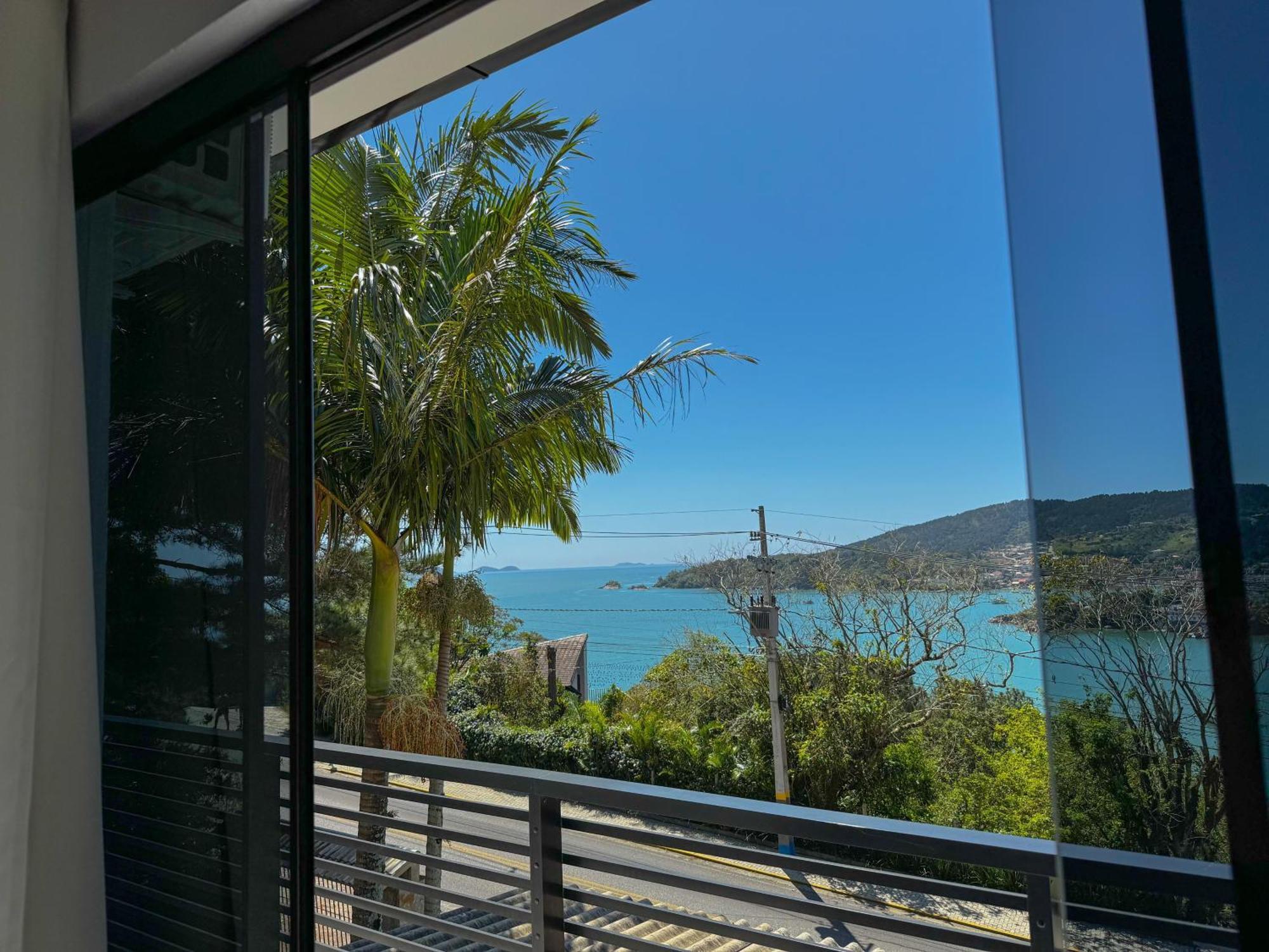 Casa Com Vista Para O Mar Em Говернадор-Селсу-Рамус Екстер'єр фото