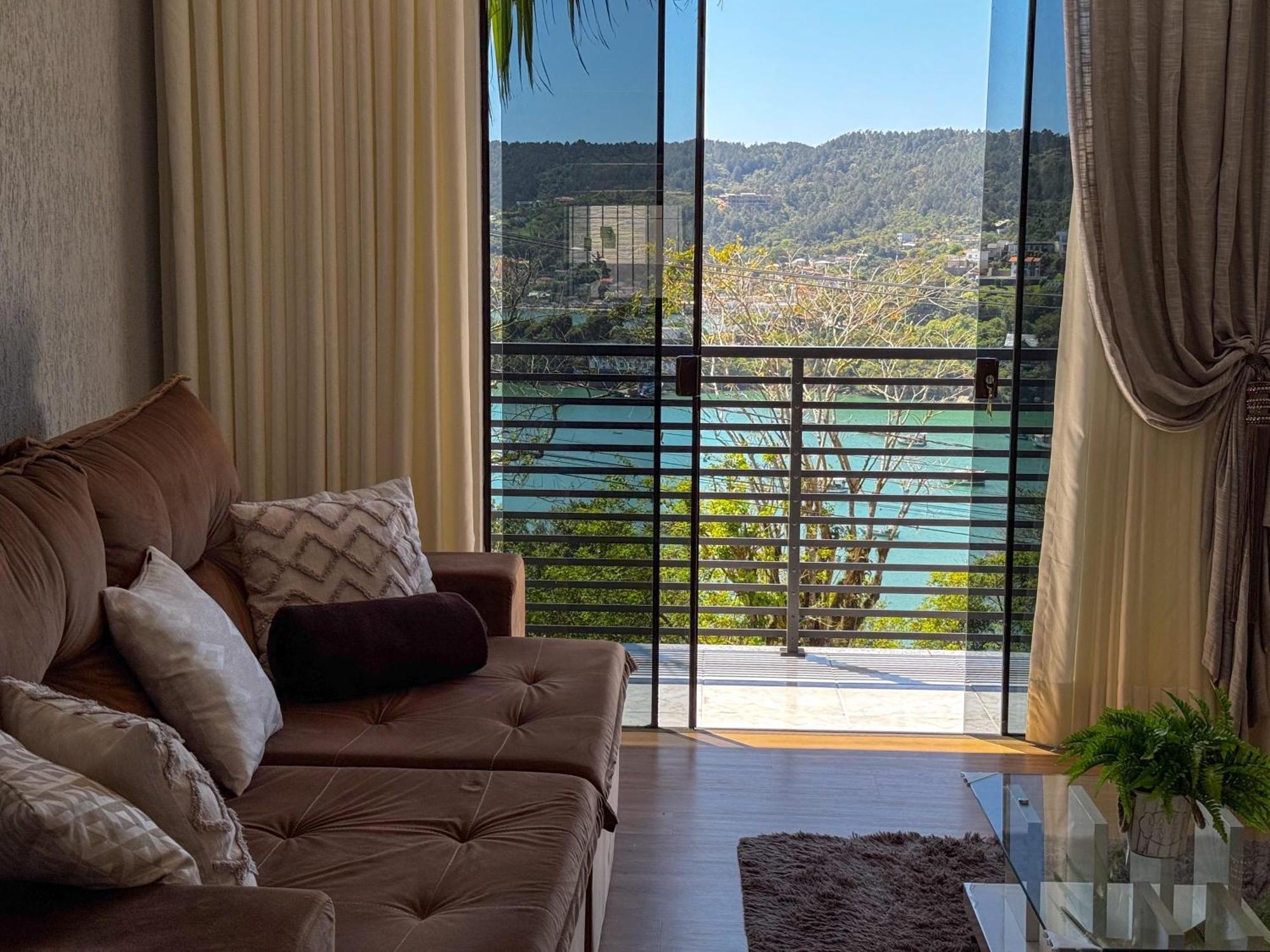 Casa Com Vista Para O Mar Em Говернадор-Селсу-Рамус Екстер'єр фото