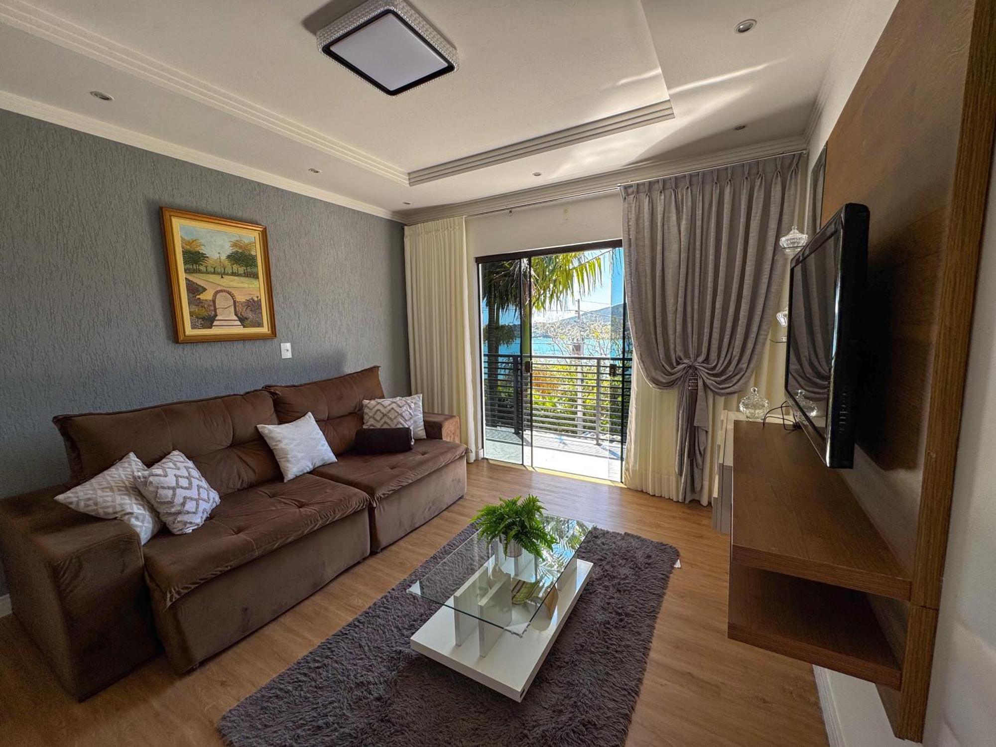 Casa Com Vista Para O Mar Em Говернадор-Селсу-Рамус Екстер'єр фото