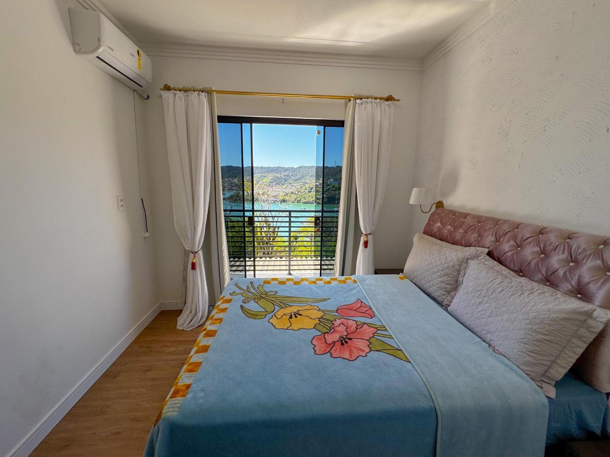 Casa Com Vista Para O Mar Em Говернадор-Селсу-Рамус Екстер'єр фото