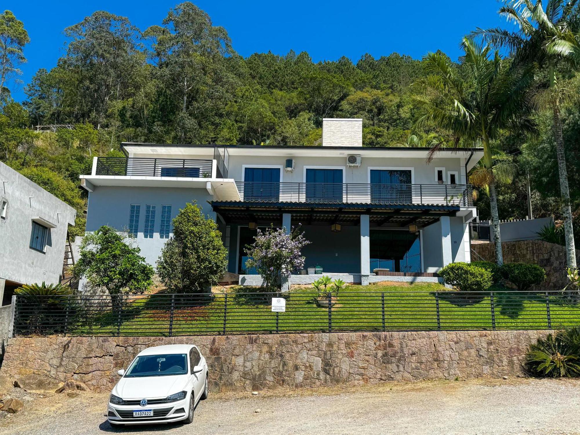 Casa Com Vista Para O Mar Em Говернадор-Селсу-Рамус Екстер'єр фото