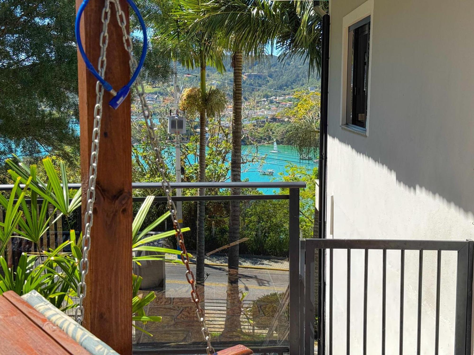 Casa Com Vista Para O Mar Em Говернадор-Селсу-Рамус Екстер'єр фото