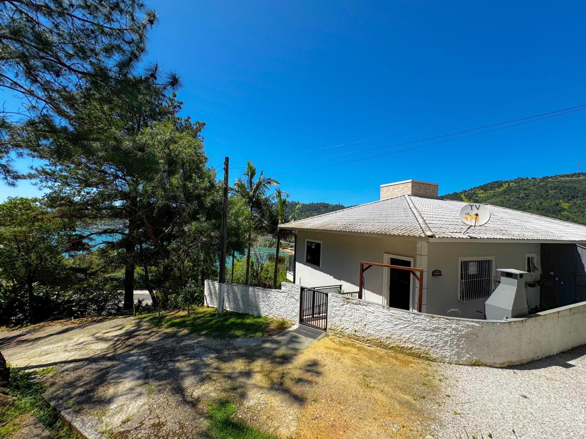 Casa Com Vista Para O Mar Em Говернадор-Селсу-Рамус Екстер'єр фото