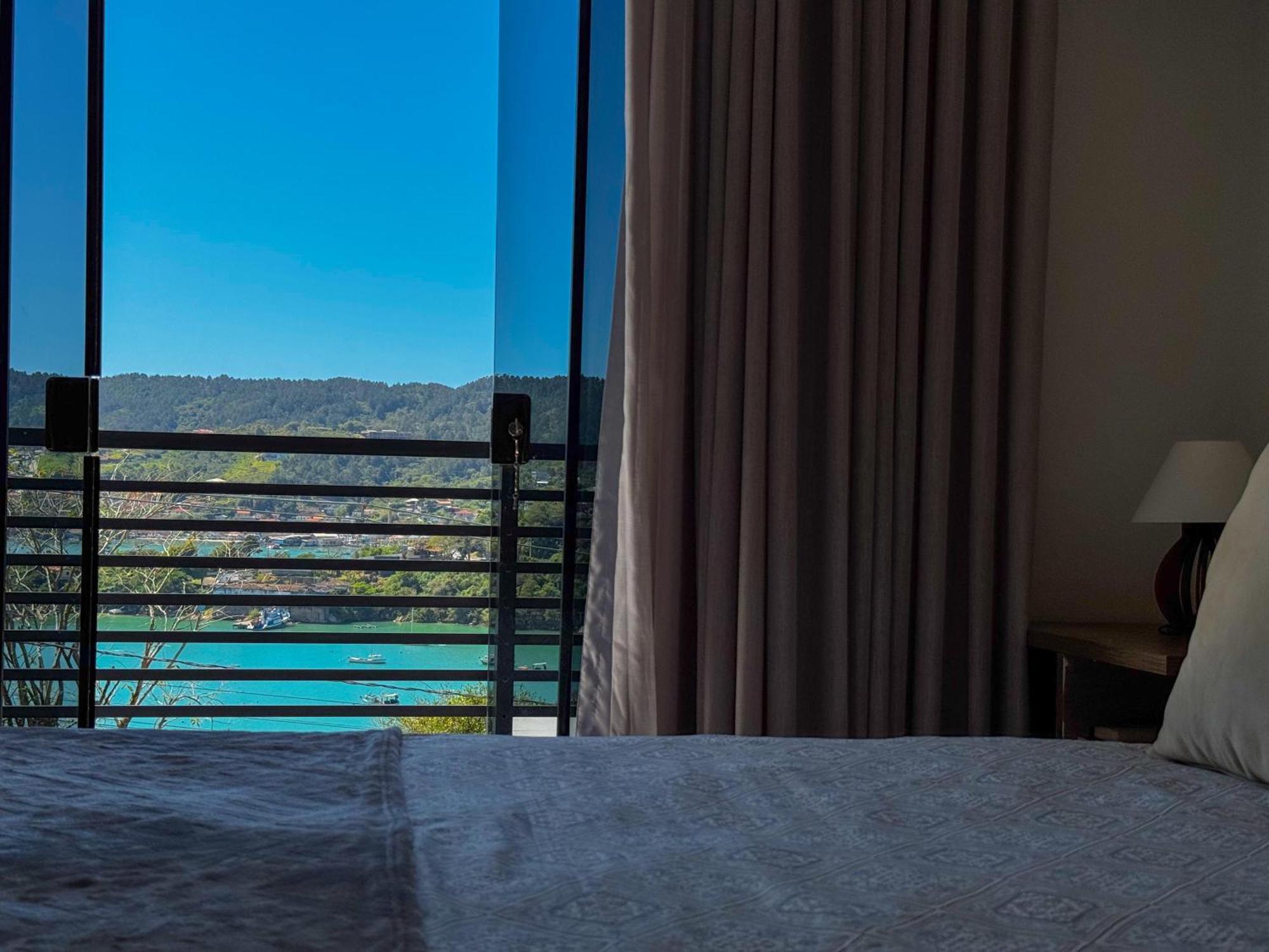Casa Com Vista Para O Mar Em Говернадор-Селсу-Рамус Екстер'єр фото