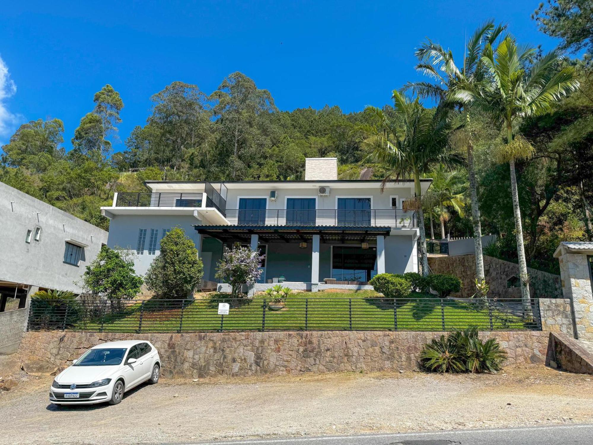Casa Com Vista Para O Mar Em Говернадор-Селсу-Рамус Екстер'єр фото