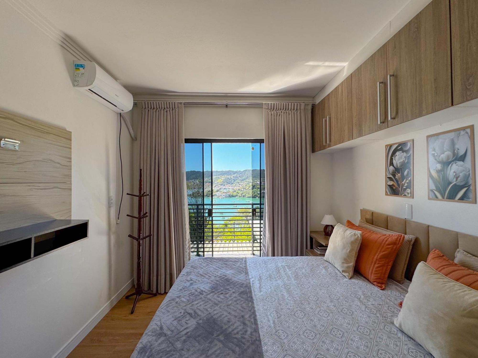 Casa Com Vista Para O Mar Em Говернадор-Селсу-Рамус Екстер'єр фото