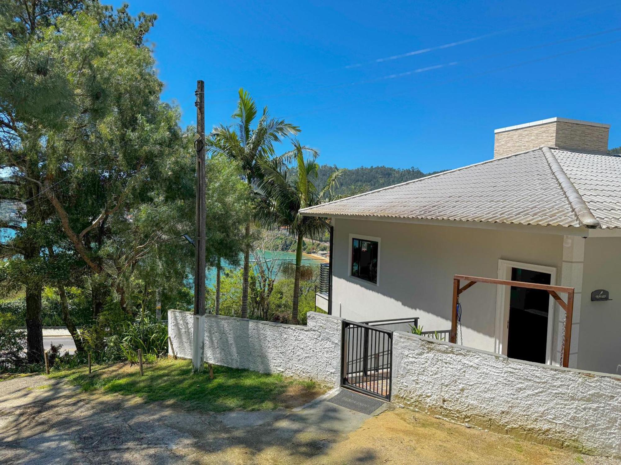 Casa Com Vista Para O Mar Em Говернадор-Селсу-Рамус Екстер'єр фото